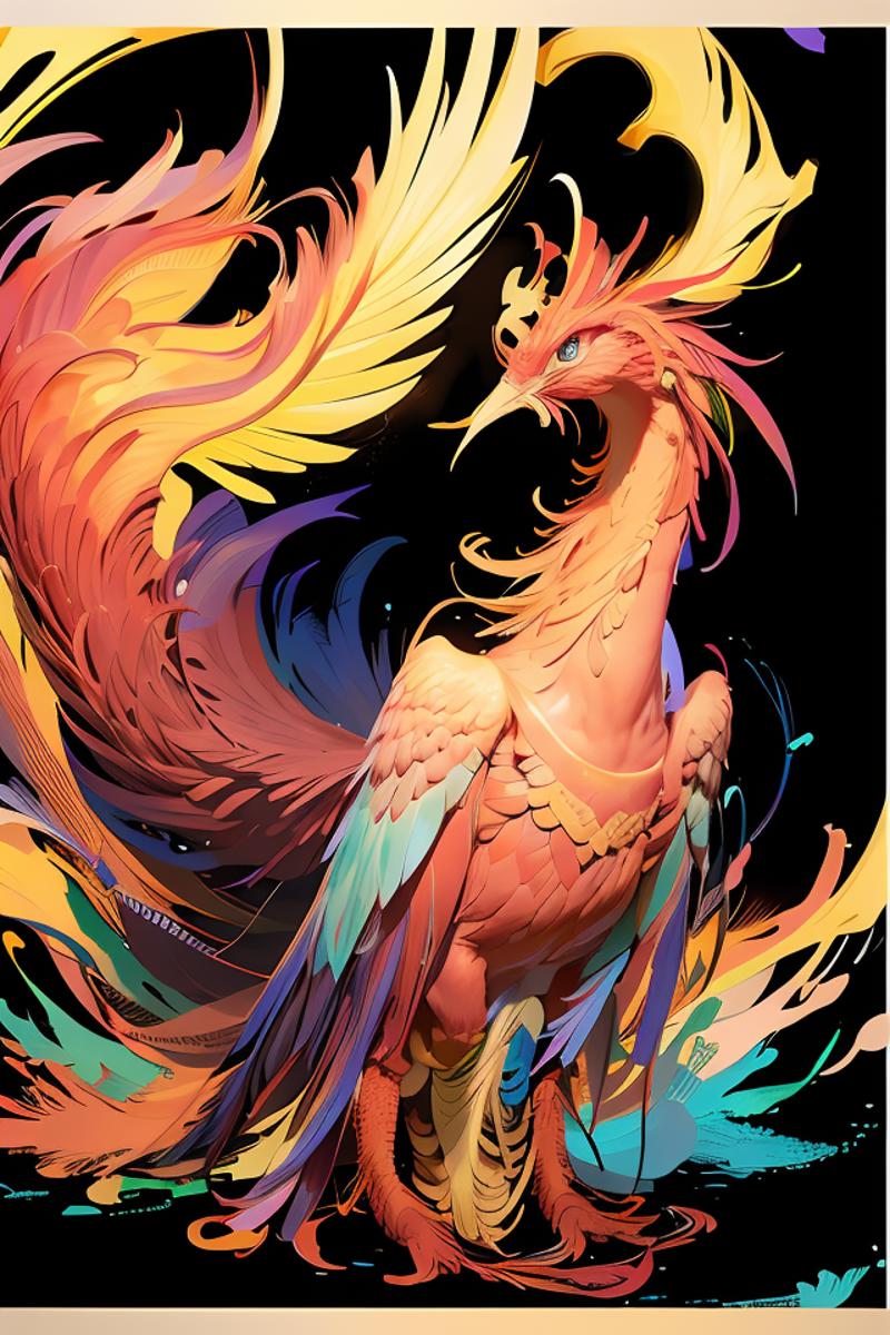 守护圣兽-朱雀Phoenix image by JoeLink