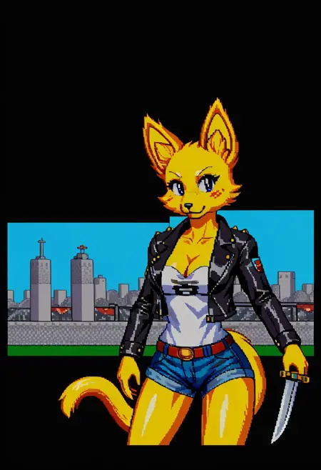 S3GAM4ST3R-PIXEL (PDXL)