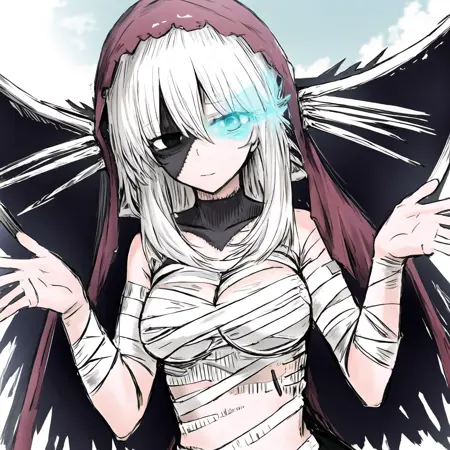 Jabberwock | Black souls | Character LoRA