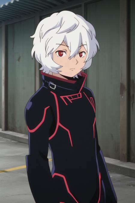 Yuma Kuga - World Trigger - (Pony / Illustrious) [Commission] Pony