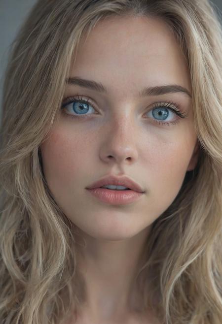 (sharp), (masterpiece), (best quality), (ultra-detailed), natural colors, adobe lightroom, 8K
1girl, stunning, beautiful, solo, long hair, blonde hair, (bright blue eyes:1.1), lips, nose, realistic, photorealistic
