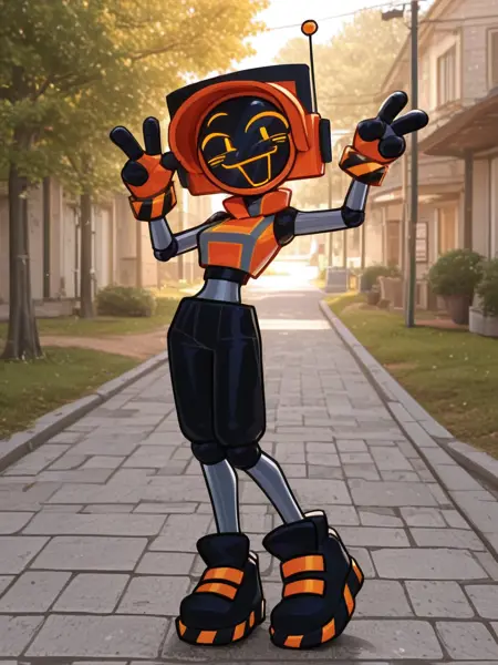 Gizmo (Outofspyte OC)