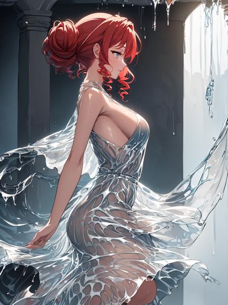 water dress