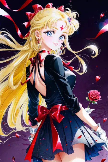 Naoko Takeuchi Art style (Manga) - v1.5