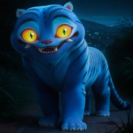 Derpy Tiger (KPop Demon Hunters)