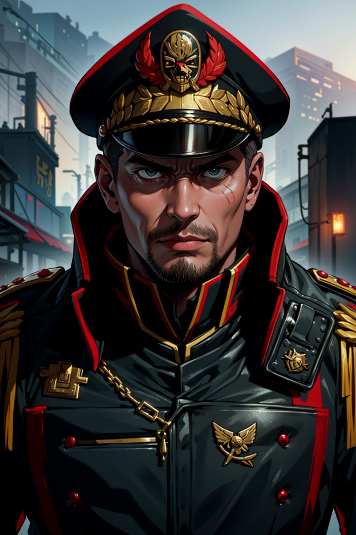 Warhammer 40K Commissar Outfit - by EDG image by Artemis