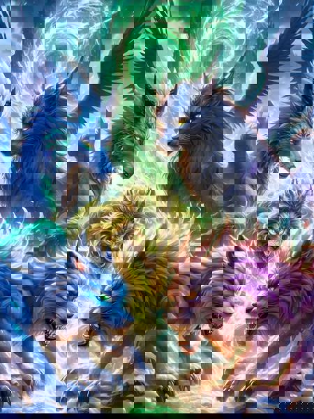 Toki_no_ - SD3.5 - Divine Beasts v1.0