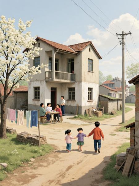 A_Restoration Of Rural Life_Rural Scene Generation v1.0