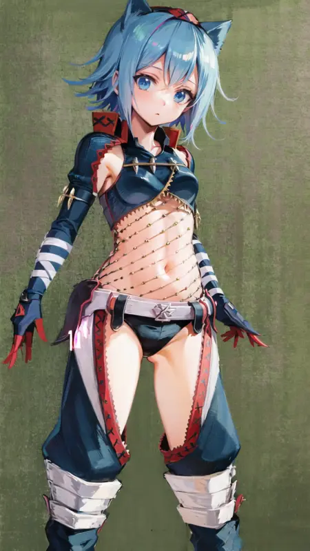 Nargacuga Armorset (Monster Hunter)