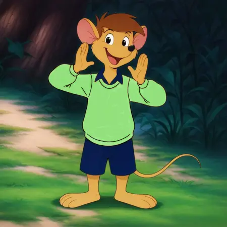 Abigail’s Dad (Once Upon a Forest)