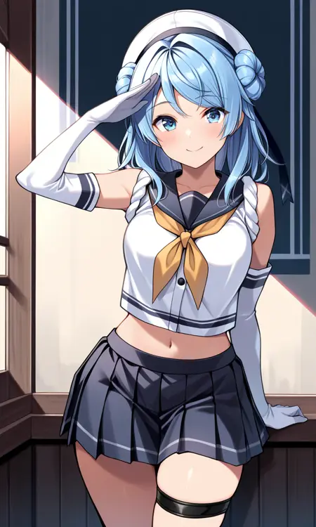 [IllustriousXL v0.1] Urakaze (KANCOLLE)