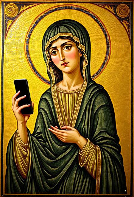 Byzantine Mosaics (SDXL) V1 SDXL