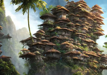 djz Junglepunk Cities V8