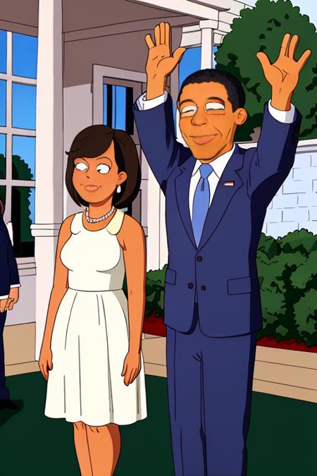 Seth McFarlane Style - Family Guy, American Dad, Cleveland Show v1.0