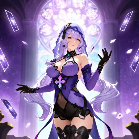 NoobAI lora——HSR Black Swan(崩坏:星穹铁道 黑天鹅)