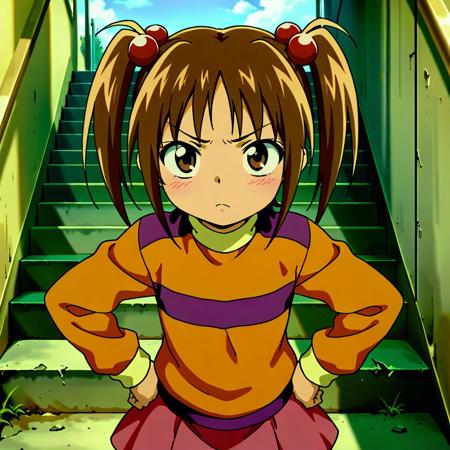 Shiori Tsukishima (Midori no Hibi) pony/illust V2