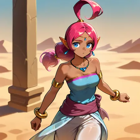 Shahra - Sonic and the Secret Rings