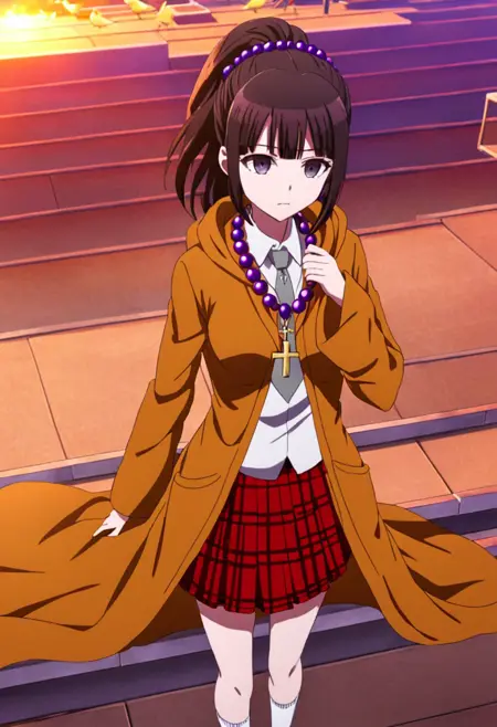 Mikako Kurokawa ( Danganronpa ) [SDXL]