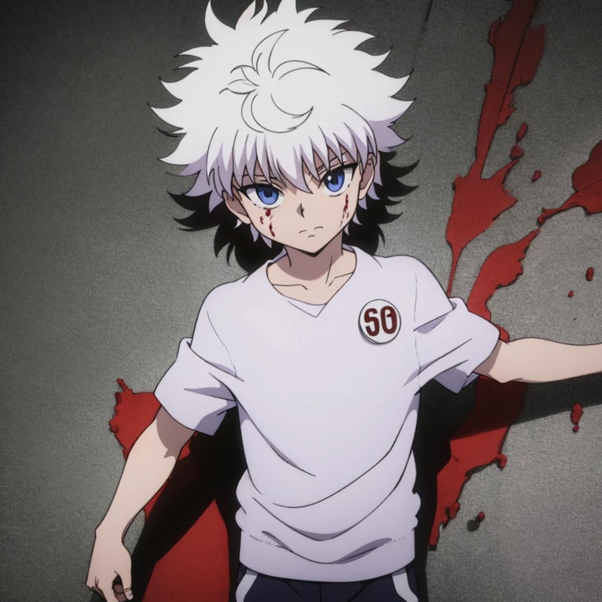 Killua Zoldyck -Hunter x Hunter image by definitelynotbadredkitt