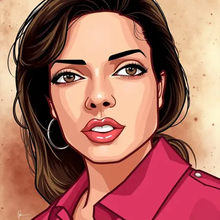 illustration style suruguru