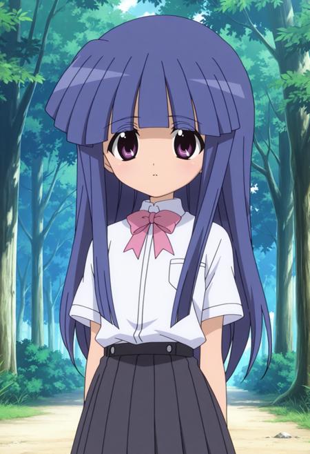 Rika Furude (古手 梨花), Higurashi no Naku Koro ni (ひぐらしのなく頃に), LoRA, IllustriousXL v1.0, Illustrious
