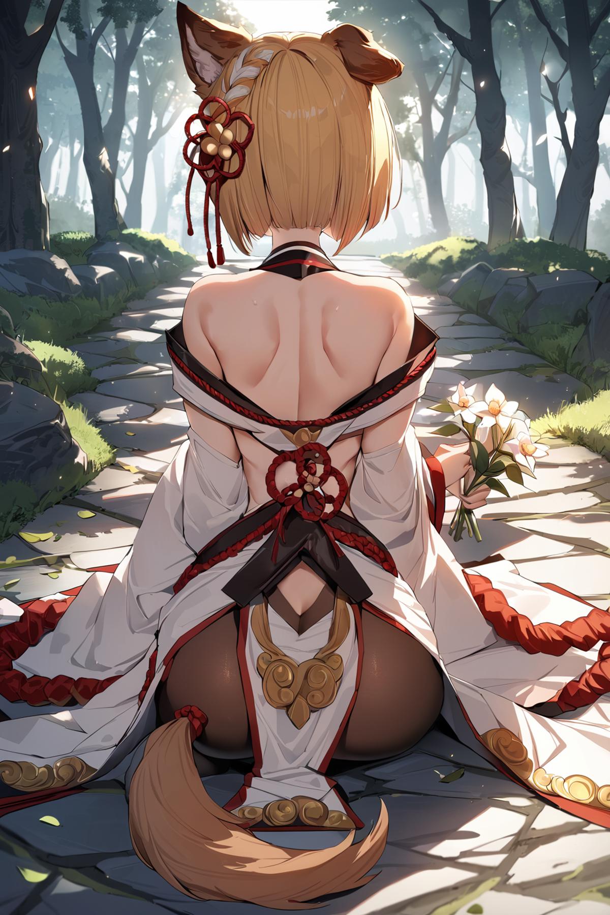 [XL] Vajra ヴァジラ (4 outfits) || Granblue Fantasy (グランブルーファンタジー) image by Shippy