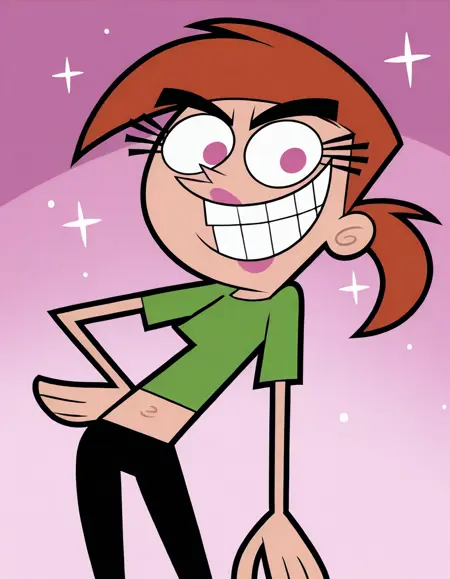 Vicky (Fairly Oddparents) Pony+Illustrious + 1.5