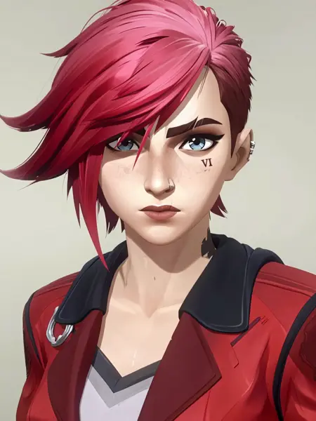 Vi [Arcane] (Z-Image Turbo LoRA)