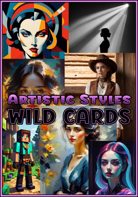 Artistic Styles Wildcards