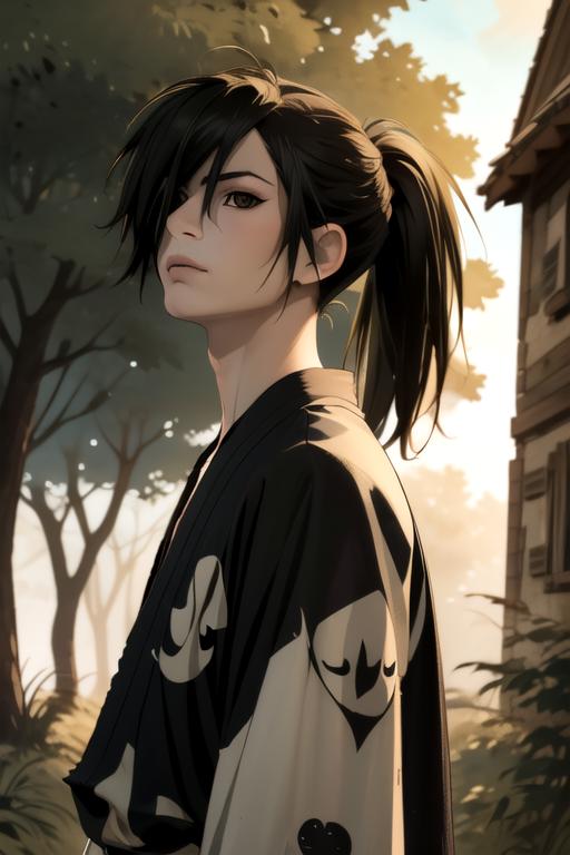 Hyakkimaru / Dororo image by andinmaro146