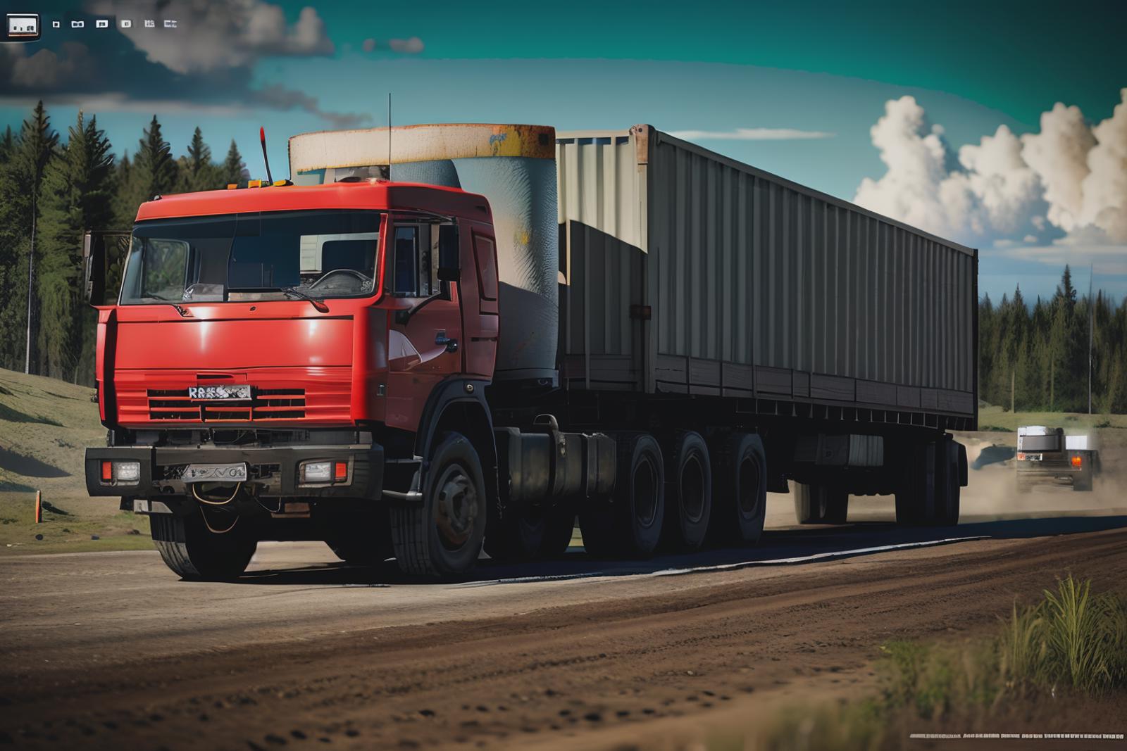 KAMAZ 54115 image by kostyanchik_94