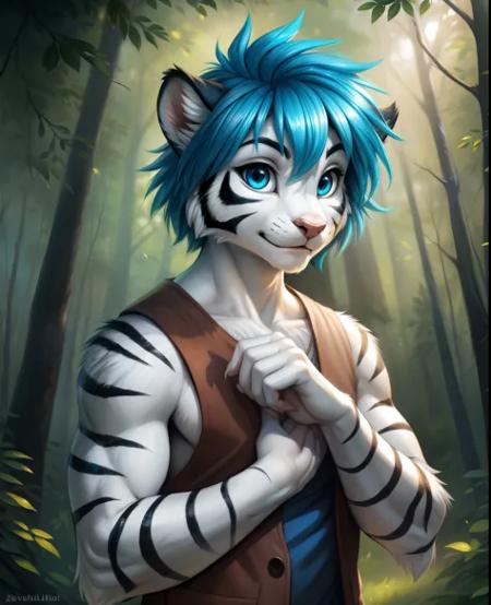Trace Legacy from TwoKinds Tiger