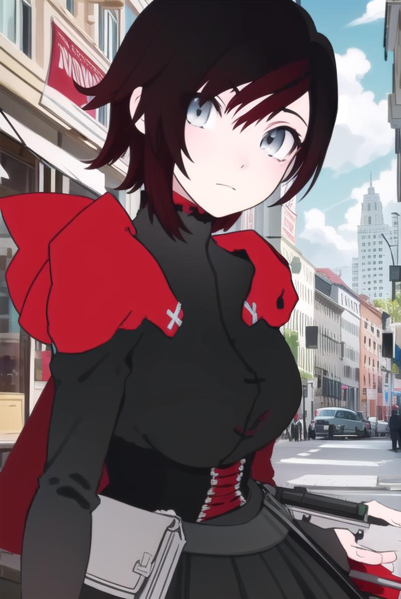 Ruby Rose (ルビー・ローズ) - RWBY - COMMISSION image by nochekaiser881