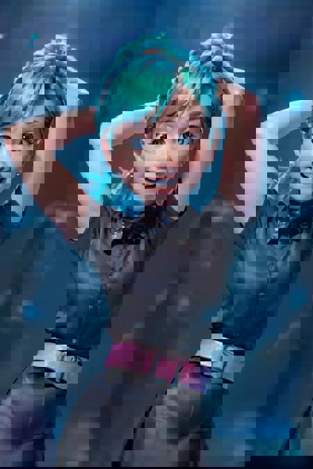 Riley Andersen - Dream Productions (PonyXL) Teenager Dream (WIP)