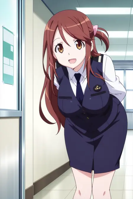 Iida Nana 飯田奈々 | RAIL WARS! | ILXL