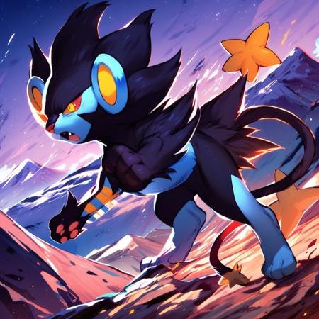 Luxray - Pokemon (#0405) V1