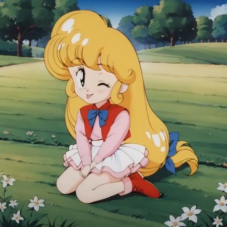 Mary Bell (base form) (Flower witch Mary Bell / Hana no Mahoutsukai Mary Bell) V1