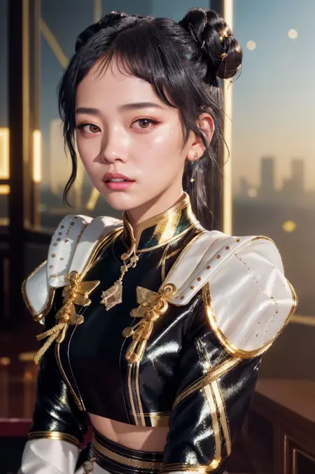 Zoey - KPop Demon Hunters | Golden (SD 1.5) v1.0