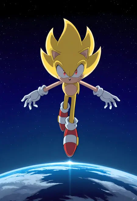 Sonic X Style [Illustrious]