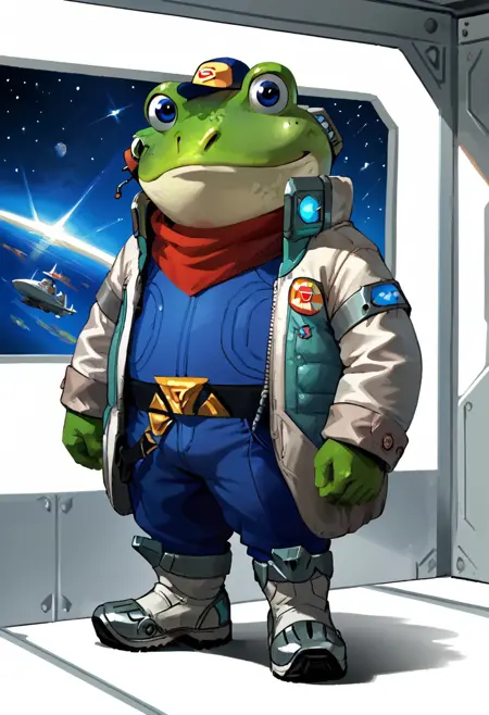 Slippy Toad (Star Fox)