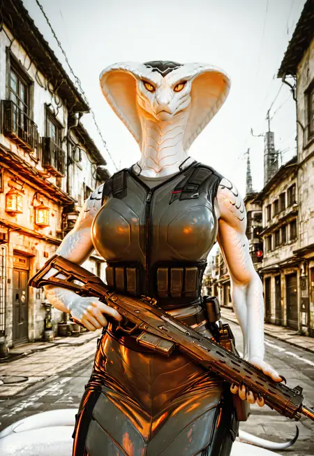 Viper (X-COM) (Character) for Illustrious