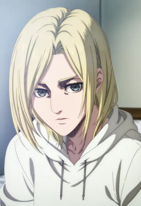 [Illustrious XL] Annie Leonhart (アニ・レオンハート) | Shingeki No Kyojin: Season 4