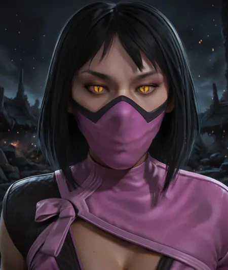Mileena - Mortal Kombat (mk11) (horror)