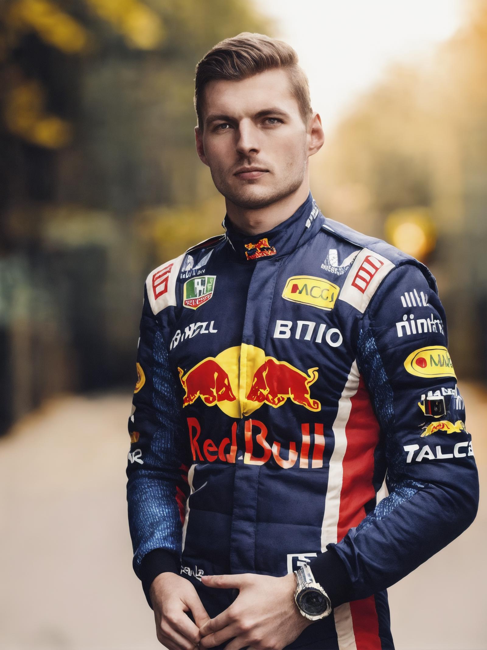 Max Verstappen - Formula 1 Racing driver image by MaiconAB