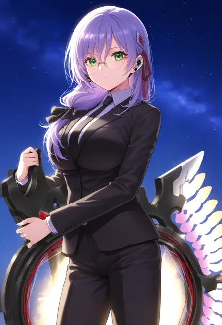 和泉ユキ(スーツ・水着)/Izumi yuki(suit, bikini)/Yuki Izumi/Heaven Burns Red