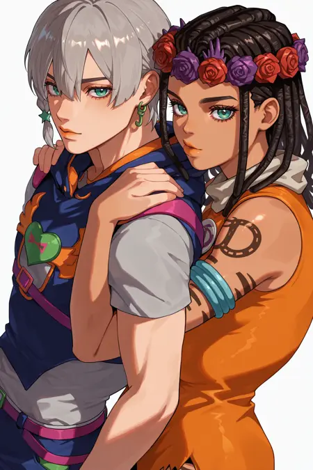 (IL) The JoJoLands (main characters 5 in 1)