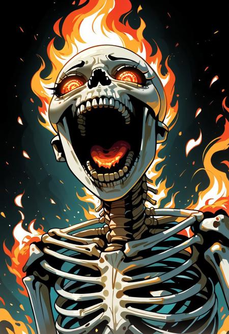 Viking's Creepy Skeleton Crew V1