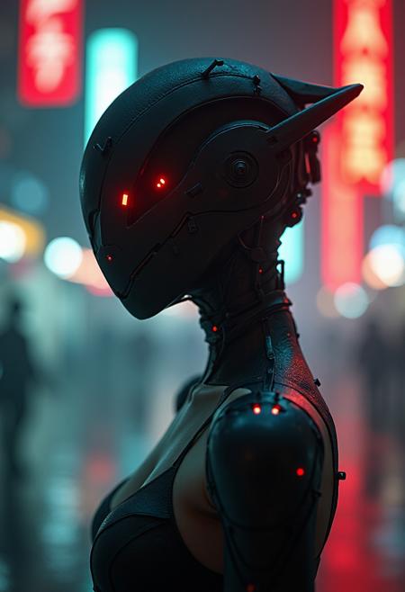 wallpaper of surreal realistic scene of End of Evangelion blended with Blade Runner 2049 in lucid dream with tension of sexually attractiveness in conceptual framework makes a strong impression and extremely memorable, trending on social media