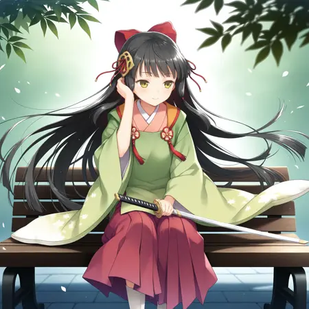 Hinamori Saya (比奈森沙耶) | Deep One | NoobAI