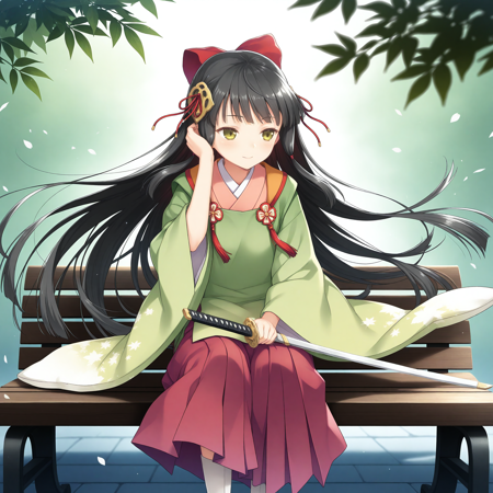 Hinamori Saya (比奈森沙耶) | Deep One | NoobAI v1.0